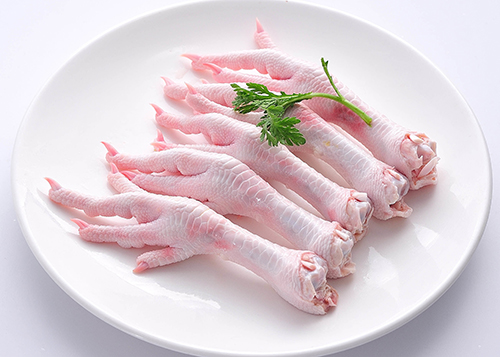 Chicken feet